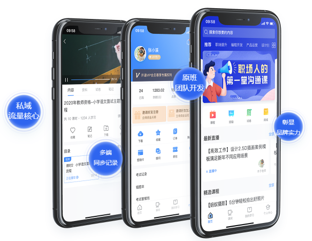 职业教育平台有哪些类型？？做职业教育平台需要思量哪些问题？？