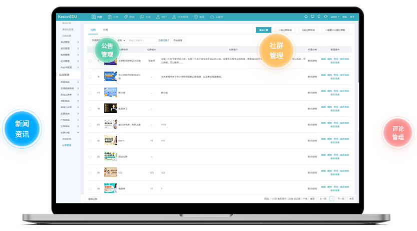 在线教育该怎样举行？？？在线教育课程系统有哪些功效？？？